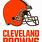 Cleveland Browns Logo Clip Art