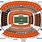 Cleveland Browns Seating Chart View