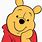 Clip Art of Winnie the Pooh