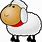 ClipArt of Sheep