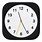 Clock Logo Apple