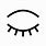 Closed Eye Symbol