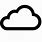 Cloud Logo Icon