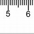 Cm Inch Ruler Actual Size
