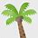 Coconut Tree Emoji