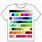 Color Chart for Sublimation