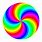 Color Swirl Clip Art