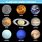 Color of Our Planets