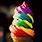 Colored Ice Cream