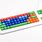 Colored Keyboard