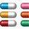 Colored Pill Capsules