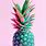 Colourful Pineapple