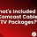Comcast Cable TV