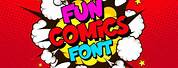 Comic-Con Font