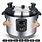 Commercial Electric Pressure Cooker