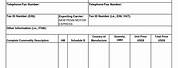Commercial Invoice Template UK