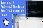 Common Samsung TV Problems