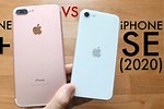 Compare iPhone SE 2020 and iPhone 7