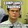 Compliance Training Meme