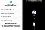 Connect iPhone 12 to iTunes