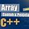 Contoh Array C++