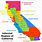 Contra Costa County CA Map