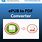 Convert EPUB to PDF Online