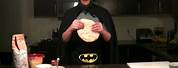 Cooking with Batman Pizza
