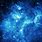 Cool Blue Galaxy Wallpaper