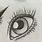 Cool Easy Drawings of Eyes