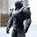 Cool Futuristic Body Armor Suit