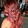Copper Rose Hair Color