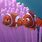 Coral Finding Nemo Characters