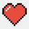 Corazón Pixel Art