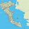 Corfu Greece Beaches Map