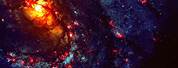 Cosmic Cove Galaxy Wallpaper