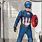 Costume of Captain America