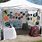 Craft Fair Tent Display