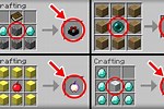 Crafting Recipes for Minecraft