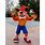 Crash Bandicoot Mascot