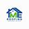 Creative Letter M Roofing Logo Ideas