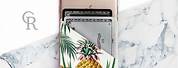 Credit Card Holder Phone Case Pineapple