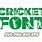 Cricket Fonts