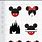 Cricut Disney SVG Files