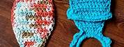 Crochet Pattern for Buttonless Towel Hangers