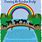 Crossing Rainbow Bridge Dog