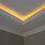 Crown Molding with Lighting