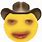 Cursed Cowboy Emoji