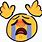Cursed Crying Emoji PNG