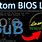 Custom Bios Logo